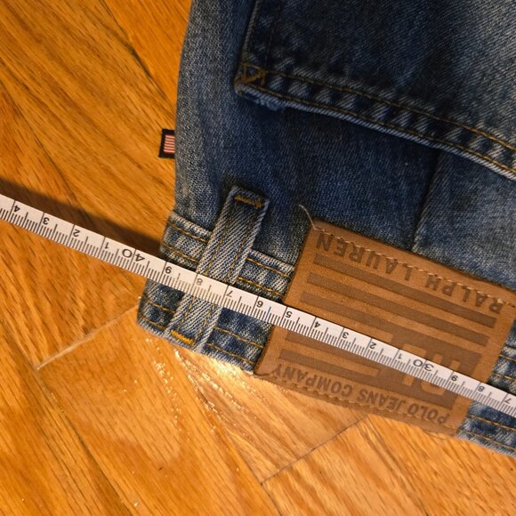 vintage ralph lauren low rise flare jeans y2k - Picture 6 of 9